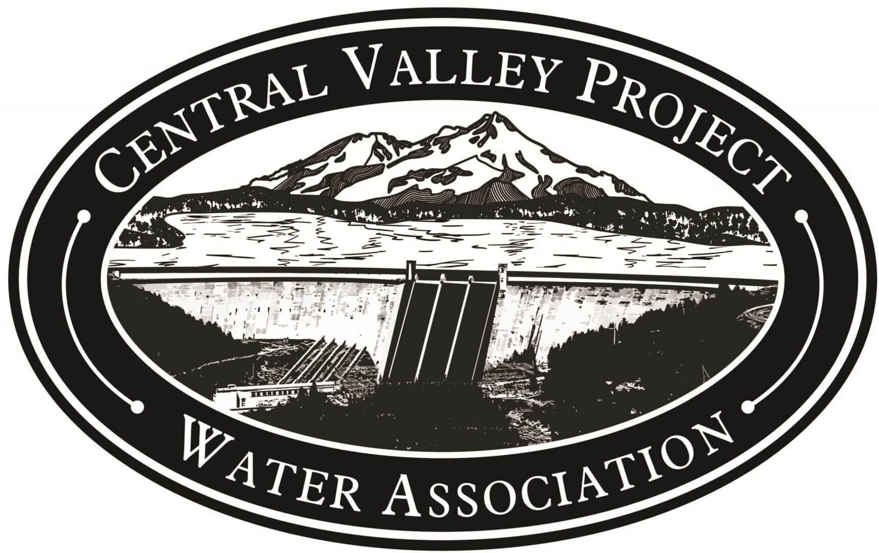 Central Valley Project Water Association logo design.